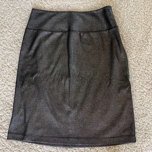 Charlotte Russe evening midi skirt